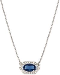 Grosse - Platinum & Crystal Necklace, Series Jelly Beans - Lyst