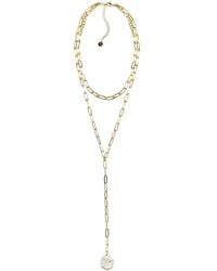 Adriana Pappas Designs - Luxe Layered Lariat - Lyst