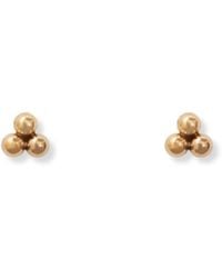 Inari Jewellery - Trilogy Stud Earrings Filled - Lyst
