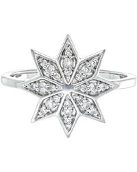 Zoe & Morgan - Lakshmi Ring Diamond - Lyst