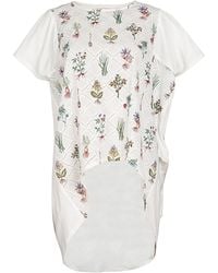 Em & Shi - Healing Herbs Oversize T-Shirt - Lyst