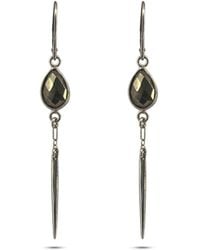 Greyewolfe - Sterling Pyrite Stunners - Lyst