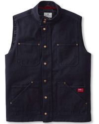 Arthur Beale - Canvas Gilet - Lyst