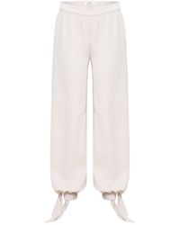 SÉLONE - Neutrals Selis Balloon Trousers - Lyst