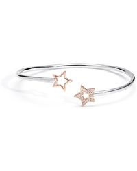 Kaizarin - Open Stars Bangle - Lyst
