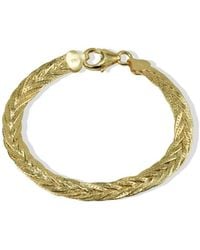 Argento Vivo - The Braided Bracelet - Lyst