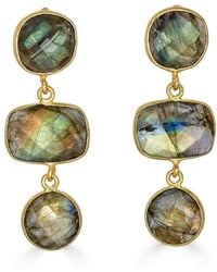 Loni Paul Jewelry - Labradorite Dangle Earrings - Lyst