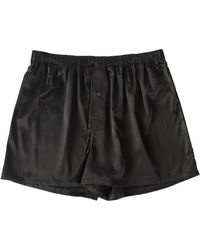 Soft Strokes Silk - Pure Mulberry Silk Boxers - Lyst