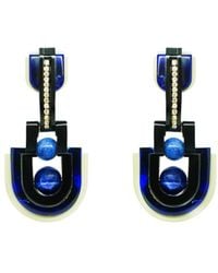 Gissa Bicalho - Handmade Acrylic Earring Pendant Orion - Lyst