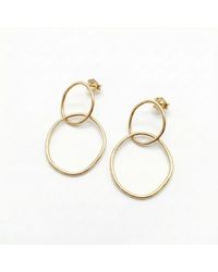 Melt'm Jewelry - Double Hoop Earrings - Lyst