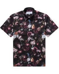 Blake Mill - Dark Bloom Short Sleeve Shirt - Lyst