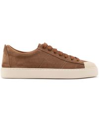 Ilvi - Augusto Saddle Suede Leather Sneaker - Lyst