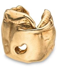 EVA REMENYI - Talisman Chunky Ear Cuff - Lyst