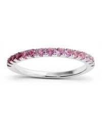 Kylie Harper - Petite Ombré Stackable Ring - Lyst