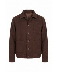 Komodo - Noel Wool Blend Jacket - Lyst