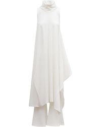 Julia Allert - Two-Piece Set Knit Dress And Pants - Lyst