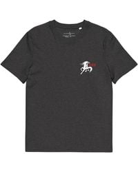 Anchor and Crew - Heather Ten Chinese Year Of The Horse Editions Organic Cotton T-Shirt - Lyst