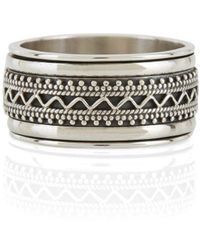 Charlotte's Web Jewellery - Jaipur Explorer Spinning Ring - Lyst