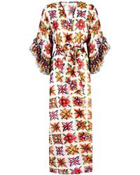 Nur Karaata - Joali Sicilia Kimono - Lyst