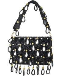 Pode - Maya Beaded Statement Evening Bag - Lyst