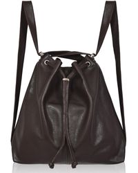 Owen Barry - Leather Mathilde Backpack Shoulder Bag - Lyst