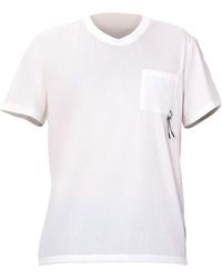 Smart and Joy - Pocket Detail T-Shirt - Lyst