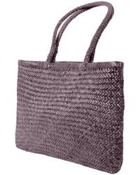 godi. - The Buna Handwoven Leather Tote Bag - Lyst
