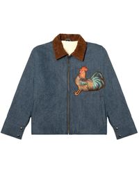 Collected Xx - Rooster Denim Work Jacket - Lyst