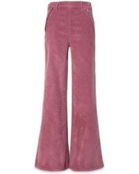 NOEND - Dina High Waisted Wide Corduroy - Lyst