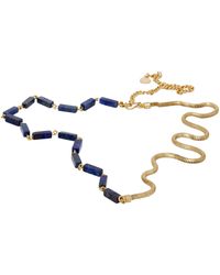 Zeworks - Vast Lapis Lazuli Necklace - Lyst
