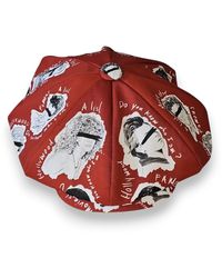 Mister Miller - Master Hatter - Leigh Francis X Mister Miller Oversized Bakerboy Cap - Lyst