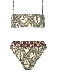Aguaclara - Bedouine Bandeau Top - Lyst