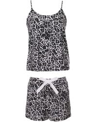 Pretty You London - Bamboo Cami & Short Pyjama Set - Lyst
