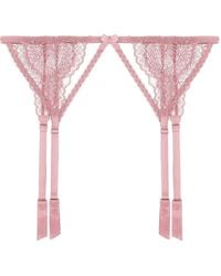 Journelle - Natalia Suspender Belt Parfait - Lyst