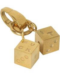 Hoops + Chains LDN - Fuckit Dice Charm - Lyst