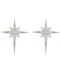 LÁTELITA London - North Star Small Stud Earrings - Lyst
