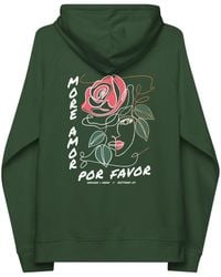 Anchor and Crew - Bottle Nine More Amor Por Favor Editions Organic Cotton Hoodie - Lyst