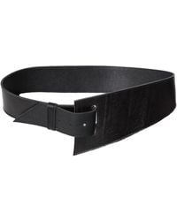 Metamorph - Genuine Leather Waist Belt - Lyst