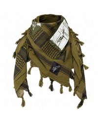 Stuart Trevor - The Riot Patched Scarf - Lyst