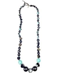Jaredjamin - Rock Of Gibraltar Necklace - Lyst