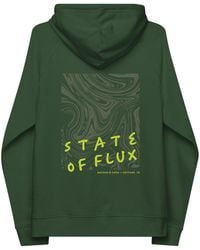 Anchor and Crew - Bottle Seventeen State Of Flux Editions Organic Cotton Hoodie - Lyst