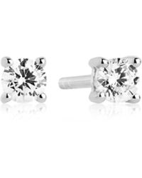 Sif Jakobs Jewellery - Earrings Princess Round Piccolo - Lyst