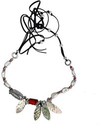Bellus Domina - Freshwater Pearls & Coral Necklace - Lyst