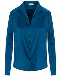 Farinaz - Soft Collared Blouse - Lyst