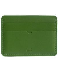 godi. - Handmade Leather Card Case - Lyst