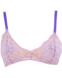 Noblesse Oblige - Pop Lace Bralette - Lyst