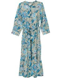 Inara - Lotus Cotton Dress - Lyst