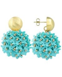 LOTT.gioielli - Earrings Daisy Flower Globe L - Lyst