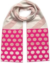 INGMARSON - Stripes & Circles Wool & Cashmere Scarf - Lyst