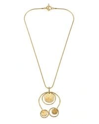 Jaredjamin - Peacock Pow Chain Necklace - Lyst